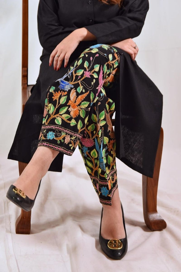 Kantha Pant