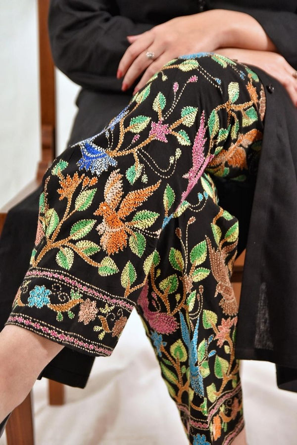 Kantha Pant