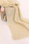 Lime Yellow Handcrafted Baby Blanket