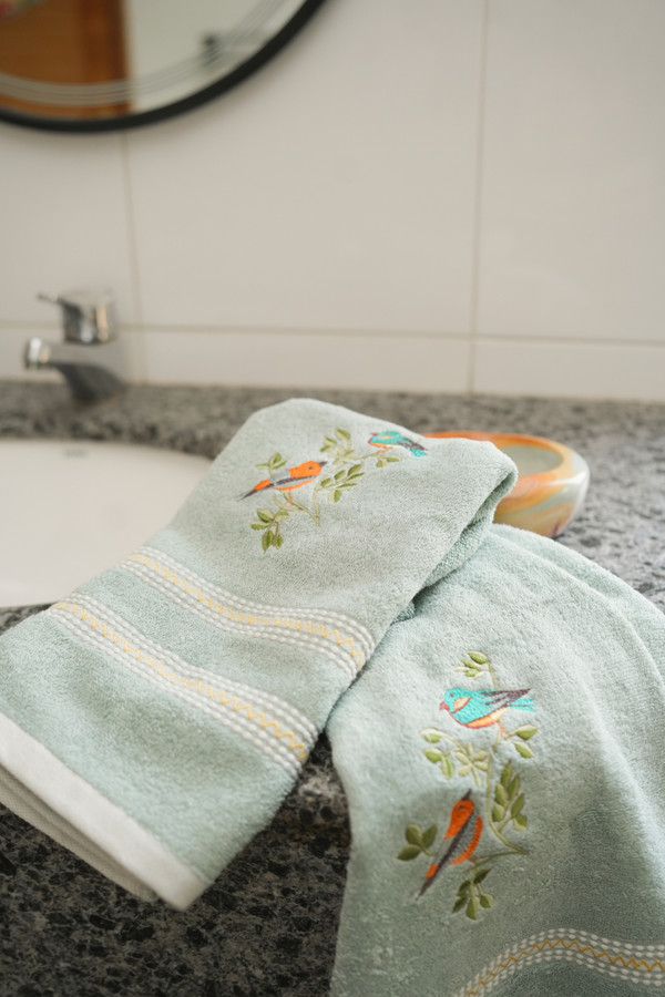 Little Bird Towel