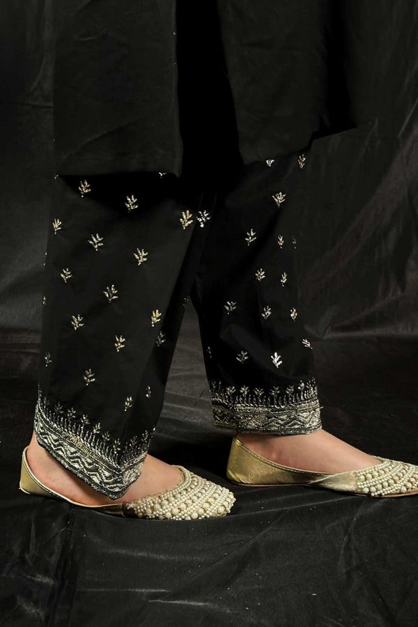 MAKESH BLACK SHALWAR