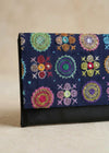 Mandala Embroidered Long Wallet