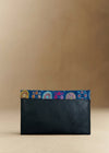 Mandala Embroidered Long Wallet