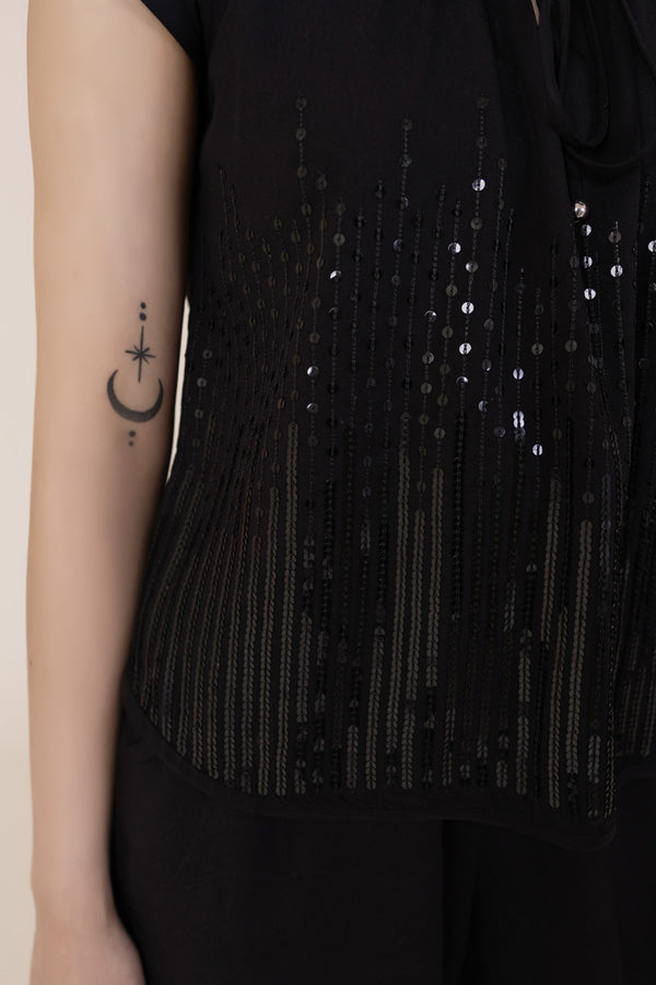 Midnight Noir Co-ord Set