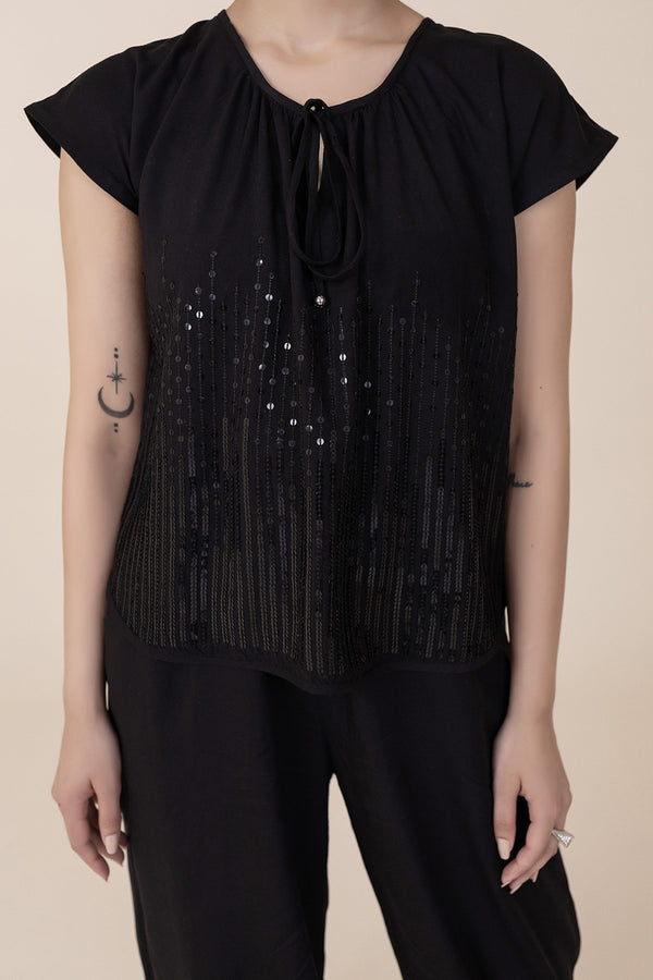 Midnight Noir Co-ord Set