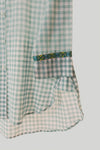 Mint Check Kurti