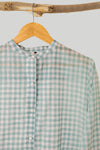 Mint Check Kurti
