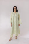 Mint Cutwork Set
