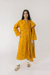 MustardEmbroidered Kurta