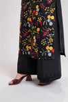 Noir Embroidered Trousers