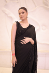 Noir Majesty Saree