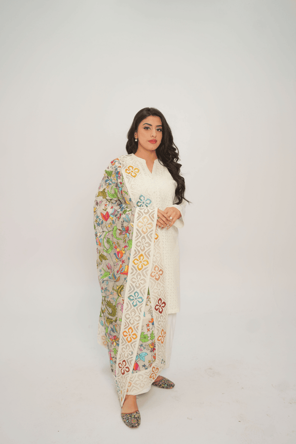 Noor-e-Rang Dupatta