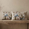 Nordic Village Lumbar Cushion Cover