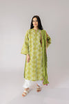 OliveEmbroidered Kurta