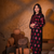 Onyx Phulkari Ensemble