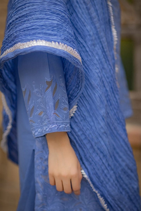 Orchid Embroidered Kurta