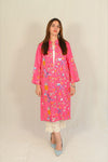 Pink Bird Gown