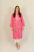 Pink Bird Gown