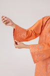 Peach Cutwork Set
