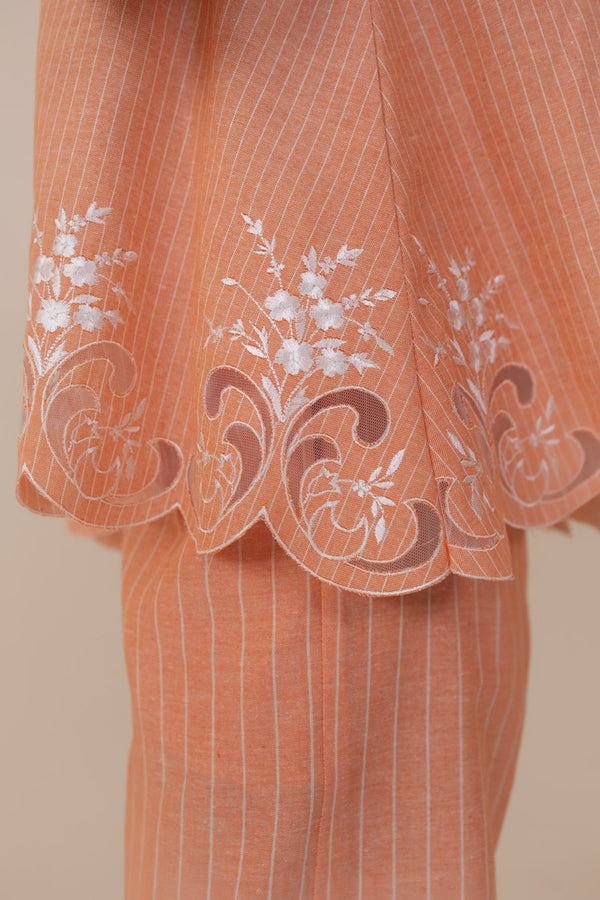 Peach Muse Co-ord Set