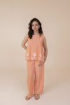 Peach Muse Co-ord Set