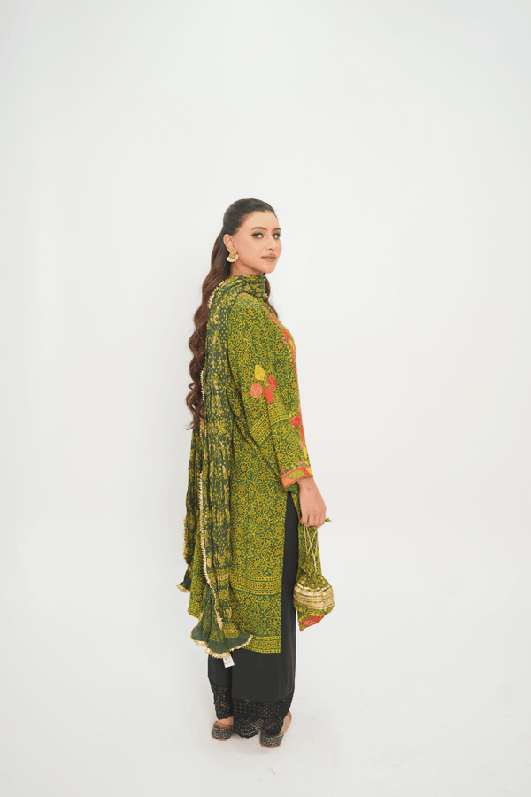 Phulkari Bahaar Kurta