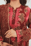 Phulkari Gulbahar Kurta