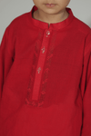 Red Hand Tarkashi Kurta