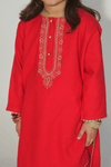 Red Kurta Shalwar