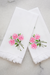 Rosy Guest Towel