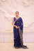 Royal Plum Elegance Saree