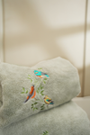 Sage Sparrow Towel