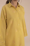 Sunflower Tarkashi Hand Embroidered Kurta