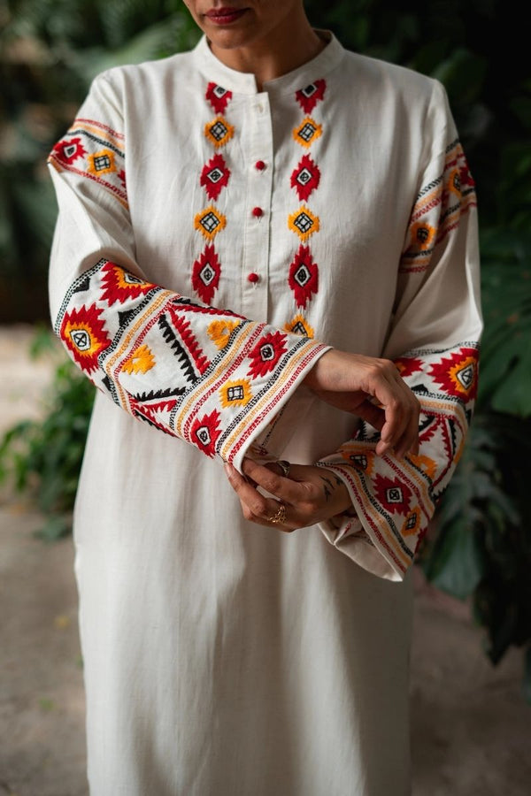 Sunlit Threads Kurta