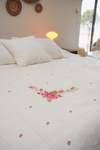Tarkashi Bloom Bed Sheet
