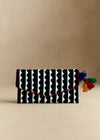 The Tribal Zigzag Envelope Clutch