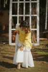 Yellow KurtaGharara Outfit