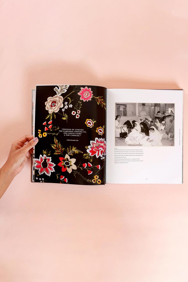 Embroidering Dreams - 50 Years of Empowering women and preserving the craft of Needle work