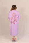 Lavender Bird Gown